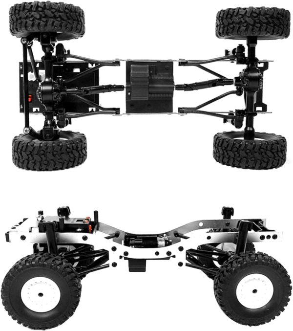 The perseids RC Crawler Offroad RC Truck WPL C14 RC Rock Crawler 4x4 1/16 Scale Remote Control Trucks, 2.4G Semi Trucks All Terrain Car RTR Hobby RC Pickup for Adults - Image 6