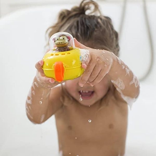 Skip Hop Baby Bath Toy, Zoo Pull & Go Submarine - Image 5