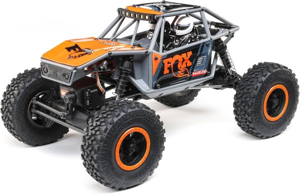 Axial UTB18 Capra 1/18 4WD RTR, Grey, AXI01002V2T2 - Image 2