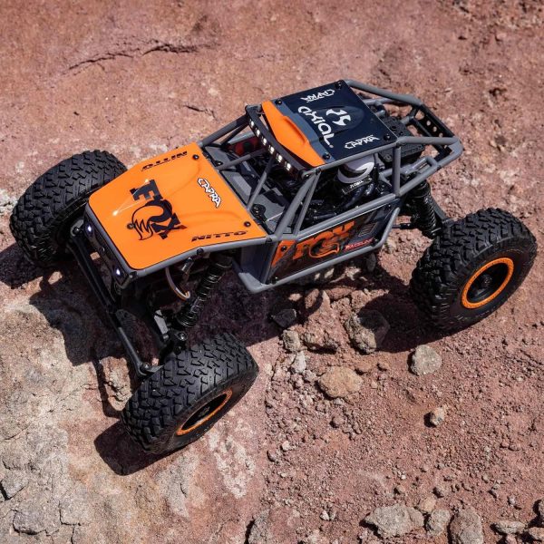 Axial UTB18 Capra 1/18 4WD RTR, Grey, AXI01002V2T2 - Image 4