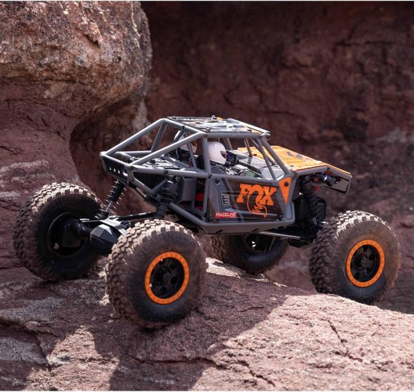 Axial UTB18 Capra 1/18 4WD RTR, Grey, AXI01002V2T2 - Image 6