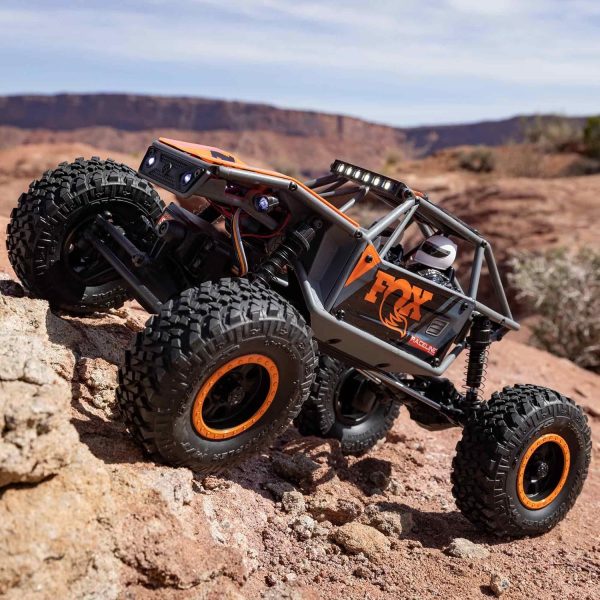 Axial UTB18 Capra 1/18 4WD RTR, Grey, AXI01002V2T2 - Image 8