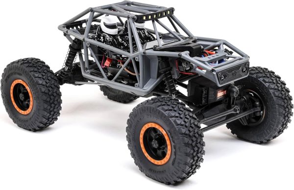 Axial UTB18 Capra 1/18 4WD RTR, Grey, AXI01002V2T2 - Image 9