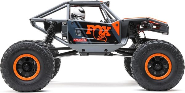 Axial UTB18 Capra 1/18 4WD RTR, Grey, AXI01002V2T2 - Image 10