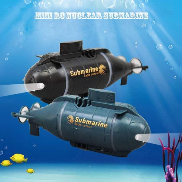 GoolRC Mini RC Submarine for Kids, 2.4G 6CH Remote Control Boat Remote Control Submarine, Model Electronic Water Toy Boat for Pools, Bathtubs, Water Parks Gift Toy Boys Girls - Image 5