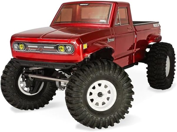 Redcat Ascent 1/10 Scale Low Center of Gravity (LCG) Performance Rock Crawler - Red - Image 2