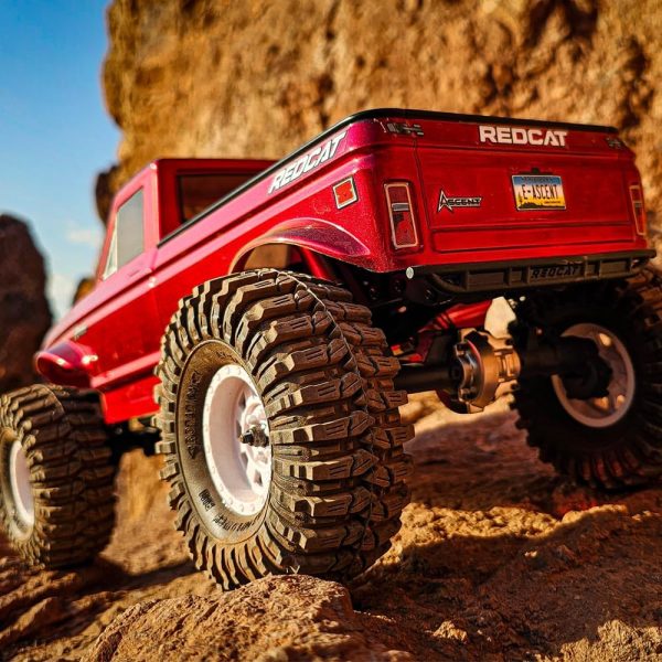 Redcat Ascent 1/10 Scale Low Center of Gravity (LCG) Performance Rock Crawler - Red - Image 3