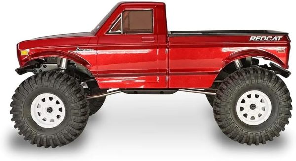 Redcat Ascent 1/10 Scale Low Center of Gravity (LCG) Performance Rock Crawler - Red - Image 4