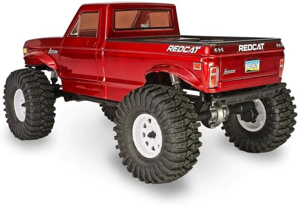 Redcat Ascent 1/10 Scale Low Center of Gravity (LCG) Performance Rock Crawler - Red - Image 5