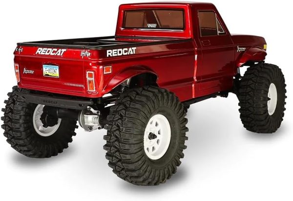 Redcat Ascent 1/10 Scale Low Center of Gravity (LCG) Performance Rock Crawler - Red - Image 6