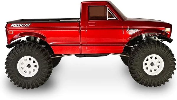 Redcat Ascent 1/10 Scale Low Center of Gravity (LCG) Performance Rock Crawler - Red - Image 7