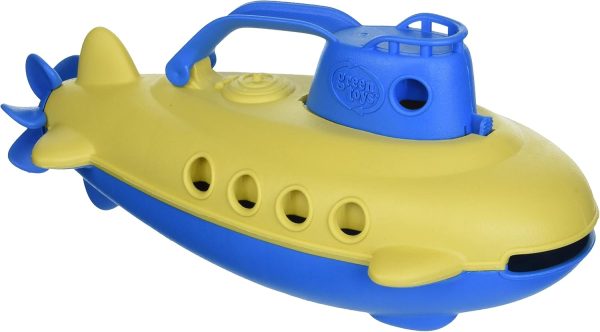 Green Toys Submarine Blue - Image 2