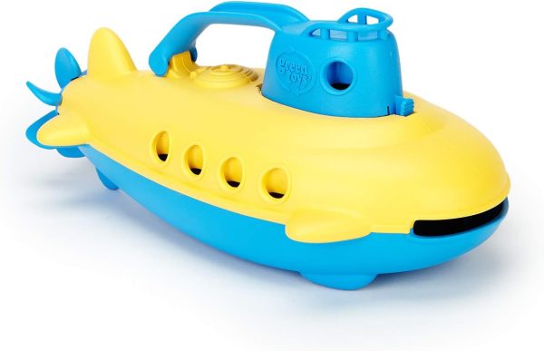 Green Toys Submarine Blue - Image 3