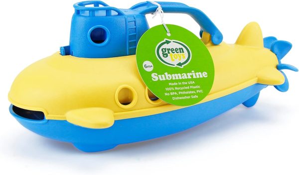 Green Toys Submarine Blue - Image 4