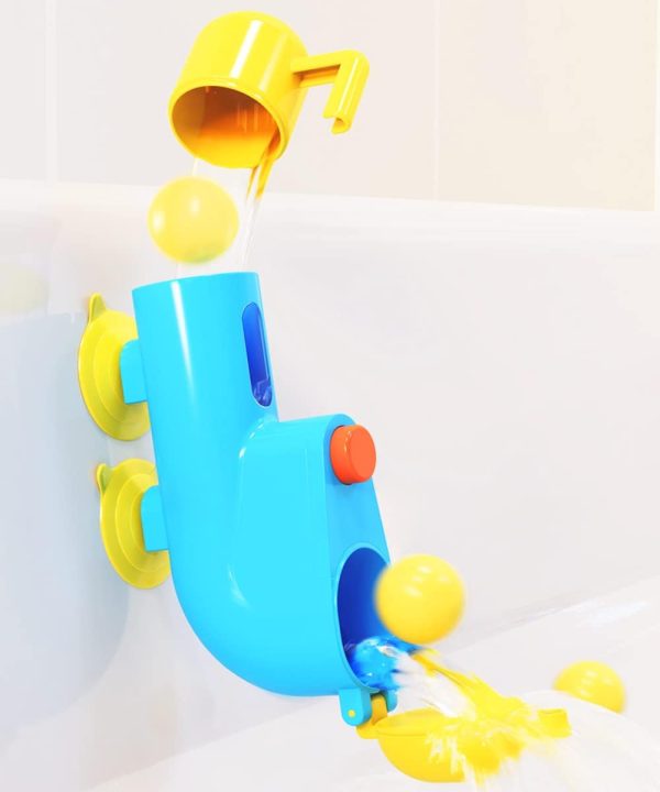 Fill N' Splash Submarine Bath Toy - Bath Toys for Toddlers 1-3 - 4 - 5 Years Old Bath Tub Toys for Boys & Girls - Toddler Bath Toys - Bathtub Toys - Baby Bath Toys - Perfect for Toddler Bath - Image 2