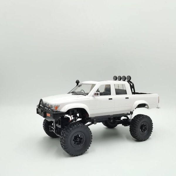 1:16 Scale RC Crawler RTR RC Rock Truck 4x4 2.4GHZ Hobby Grade Remote Control Car Model Vehicle RC Buggy with LED Light,2 Batteries - Image 7