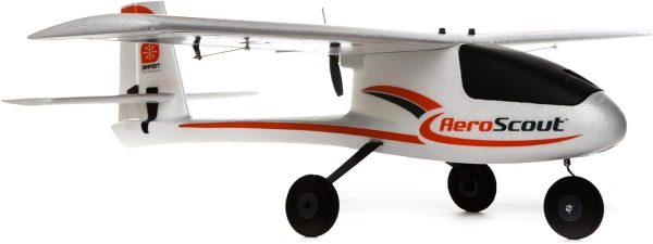 HobbyZone RC Airplane AeroScout S 2 1.1m BNF Basic (Transmitter, Battery and Charger Not Included) HBZ385001, Airplanes Bind and Fly Electric Trainer - Image 4