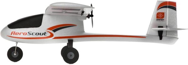 HobbyZone RC Airplane AeroScout S 2 1.1m BNF Basic (Transmitter, Battery and Charger Not Included) HBZ385001, Airplanes Bind and Fly Electric Trainer - Image 6