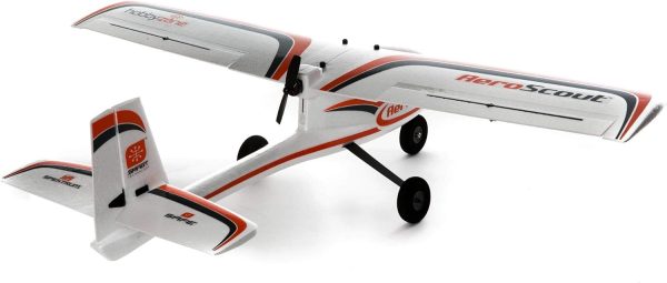 HobbyZone RC Airplane AeroScout S 2 1.1m BNF Basic (Transmitter, Battery and Charger Not Included) HBZ385001, Airplanes Bind and Fly Electric Trainer - Image 8