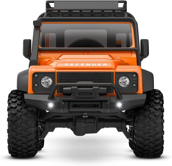 TRX-4M 4X4 Crawler with Land Rover Defender Body - Image 5