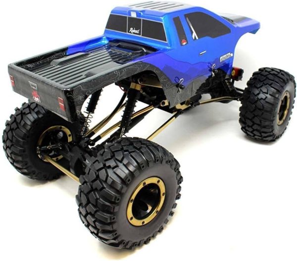 Redcat Racing Everest-10 Electric Rock Crawler with Waterproof Electronics, 2.4Ghz Radio Control (1/10 Scale), Blue/Black - Image 4