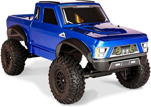 danchee RidgeRunner - 4WD Electric Rock Crawler - 1/10 Scale - RTR, Blue - Image 2