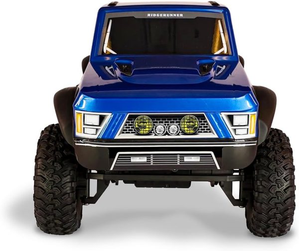 danchee RidgeRunner - 4WD Electric Rock Crawler - 1/10 Scale - RTR, Blue - Image 3