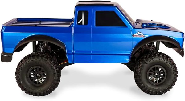 danchee RidgeRunner - 4WD Electric Rock Crawler - 1/10 Scale - RTR, Blue - Image 4