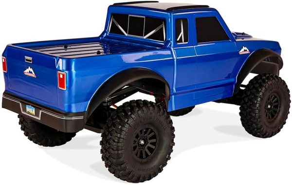 danchee RidgeRunner - 4WD Electric Rock Crawler - 1/10 Scale - RTR, Blue - Image 6