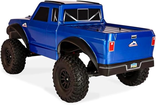 danchee RidgeRunner - 4WD Electric Rock Crawler - 1/10 Scale - RTR, Blue - Image 7