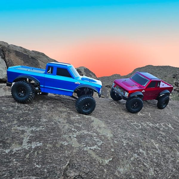 danchee RidgeRunner - 4WD Electric Rock Crawler - 1/10 Scale - RTR, Blue - Image 8