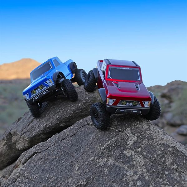 danchee RidgeRunner - 4WD Electric Rock Crawler - 1/10 Scale - RTR, Blue - Image 9