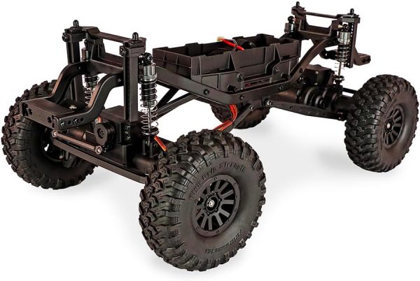 danchee RidgeRunner - 4WD Electric Rock Crawler - 1/10 Scale - RTR, Blue - Image 10