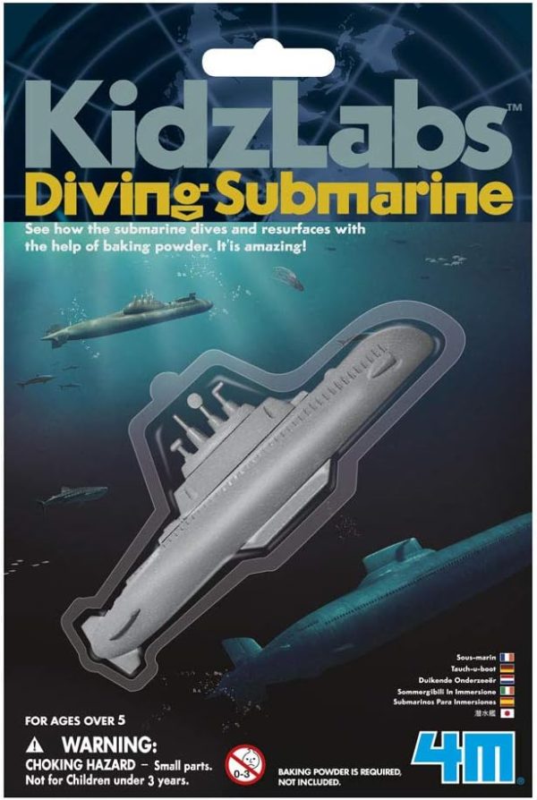 4M Diving Submarine - Science Toy - Image 2