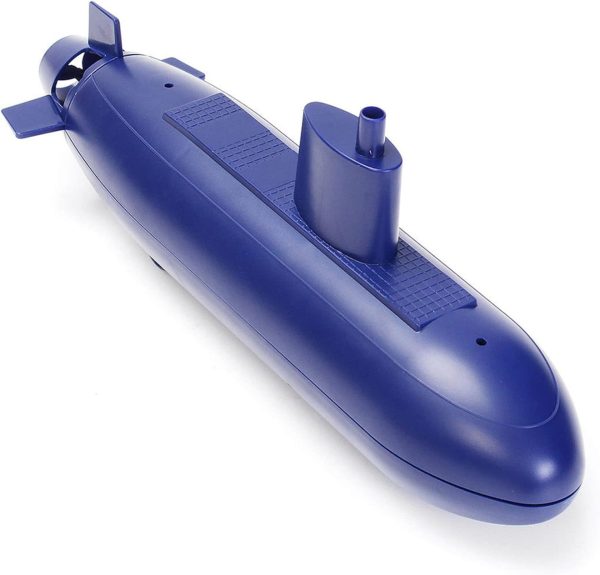 Mini RC Submarine, 2.4GHz Remote Control Boat, 6 Channels DIY Under Water Ship RC Boat for Kids - Image 7