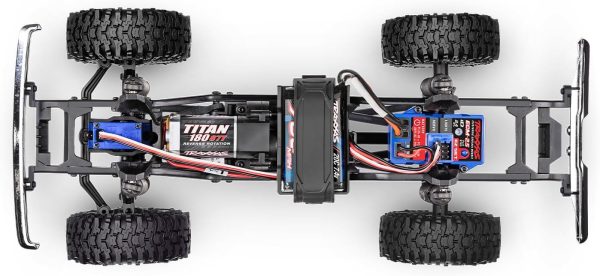 Traxxas 1/18 TRX-4M F-150 High Trail Crawler Truck - Image 6