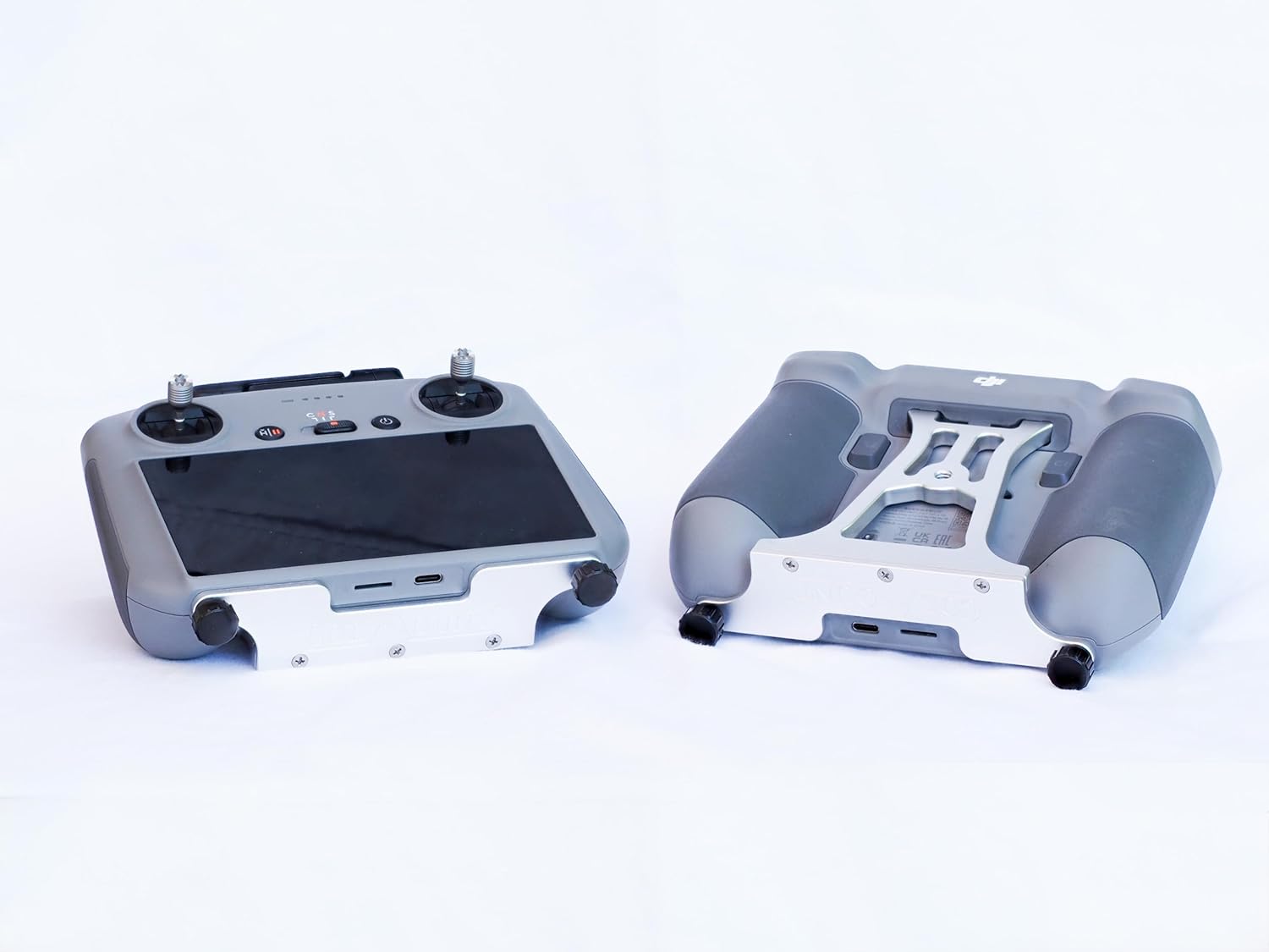 Mount Platform for DJI RC 2 Controller for Mini 4 Pro and Air 3/3S as Bike Mount, Boat, Motorcycle, ATV, and Tripod Mount with Male 1/4-20 Adapter Compatible with GoPro Mounts - RC2PAK1 - Image 6