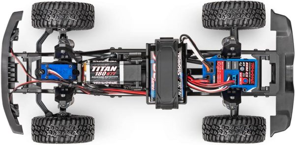 TRX-4M 4X4 Crawler with Ford Bronco Body - Image 8