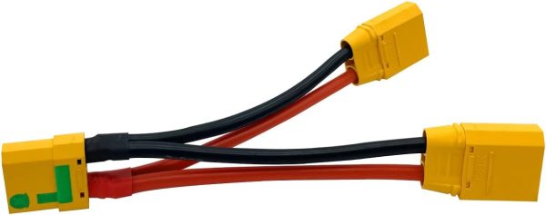 XT90S XT-90 Plug Parallel Battery Connector Cable XT90 Connector Style Parallel Y-Harness for Quadcopters Multirotors RC LiPo Battery - Image 6