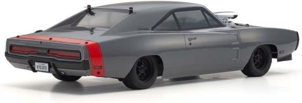 Kyosho Fazer MK2 VE (L) Dodge Charger '70 SuperCharged 1:10 Readyset - Image 6