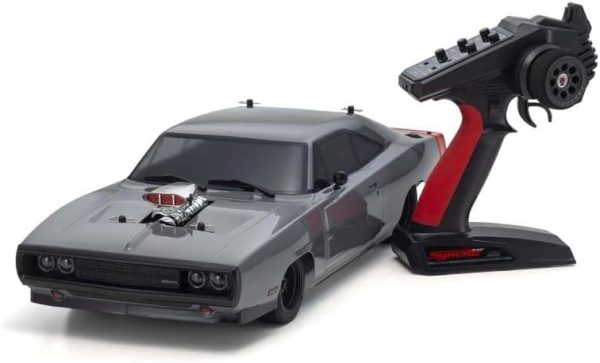 Kyosho Fazer MK2 VE (L) Dodge Charger '70 SuperCharged 1:10 Readyset - Image 2