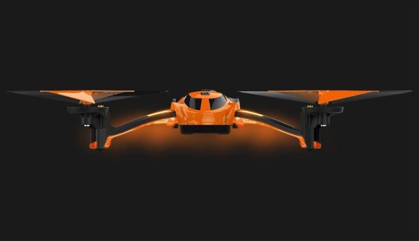 Traxxas Alias: Quad Rotor Helicopter, Orange - Image 6