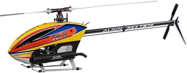 Align TN70 Nitro Helicopter TOP Combo - Remote Control Helicopter, RC Helicopter T-REX 700 Nitro RTF for Adults - Image 2