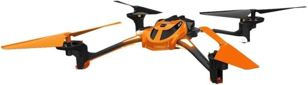 Traxxas Alias: Quad Rotor Helicopter, Orange - Image 2