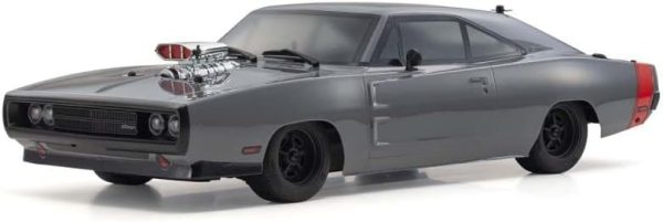 Kyosho Fazer MK2 VE (L) Dodge Charger '70 SuperCharged 1:10 Readyset - Image 5