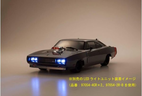 Kyosho Fazer MK2 VE (L) Dodge Charger '70 SuperCharged 1:10 Readyset - Image 10