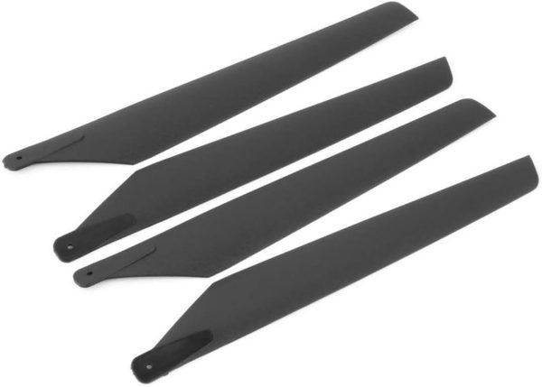 1Set Black Main Blades for Esky LAMA V3 V4/ walkera 5#4 5-8 RC Helicopters Apache AH6 Hobby RC Helicopters - Image 2