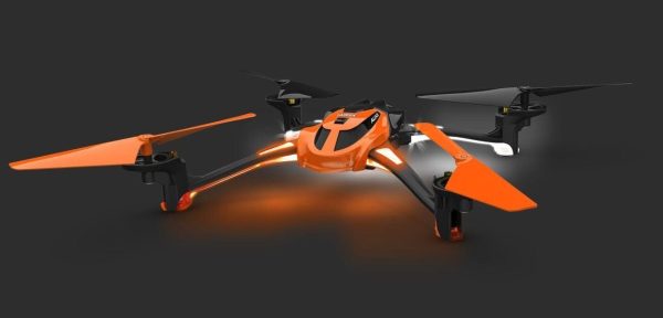 Traxxas Alias: Quad Rotor Helicopter, Orange - Image 3