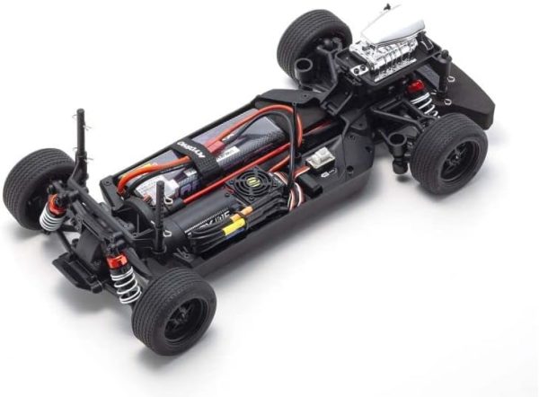 Kyosho Fazer MK2 VE (L) Dodge Charger '70 SuperCharged 1:10 Readyset - Image 8