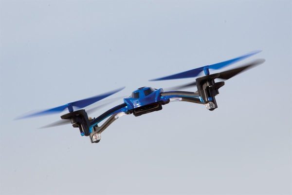 Traxxas Alias: Quad Rotor Helicopter, Blue - Image 10